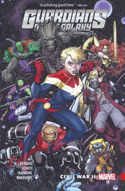 Guardians of the Galaxy: New Guard TP #3