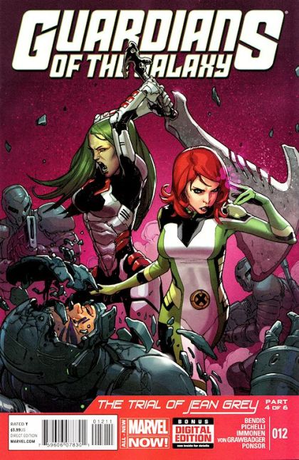 GUARDIANS OF THE GALAXY, VOL. 3 #12