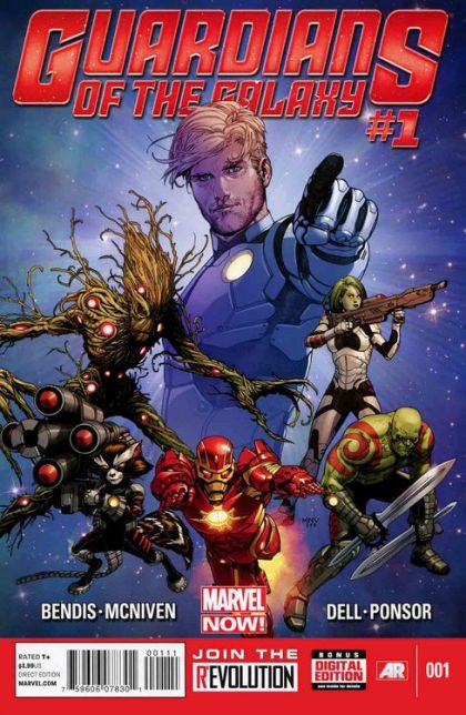 GUARDIANS OF THE GALAXY, VOL. 3 #1