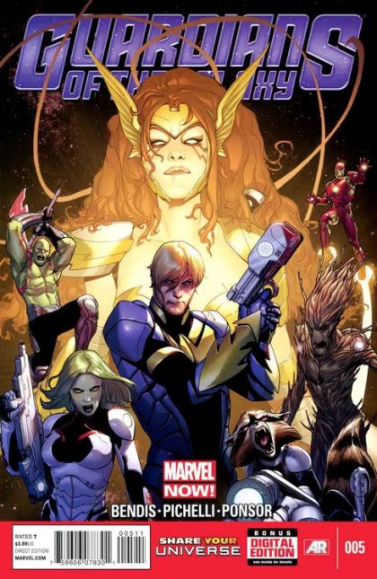 GUARDIANS OF THE GALAXY, VOL. 3 #5