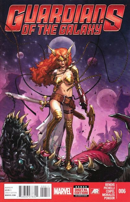 GUARDIANS OF THE GALAXY, VOL. 3 #6