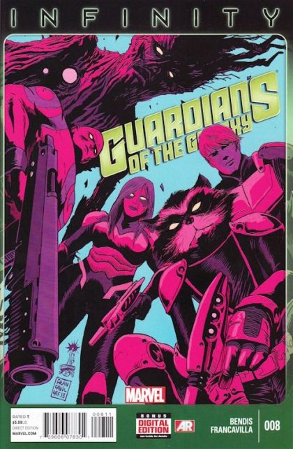 GUARDIANS OF THE GALAXY, VOL. 3 #8