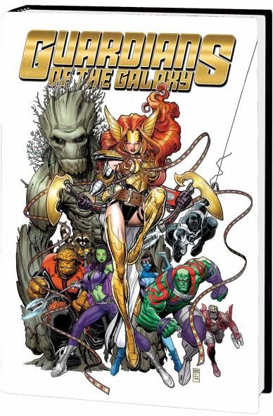GUARDIANS OF THE GALAXY, VOL. 4 (2015), HC VOL. 2