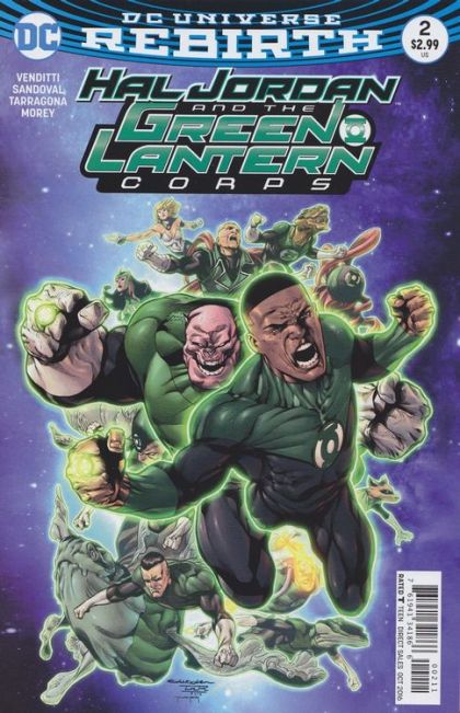 HAL JORDAN AND THE GREEN LANTERN CORPS #2