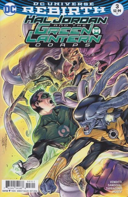 HAL JORDAN AND THE GREEN LANTERN CORPS #3