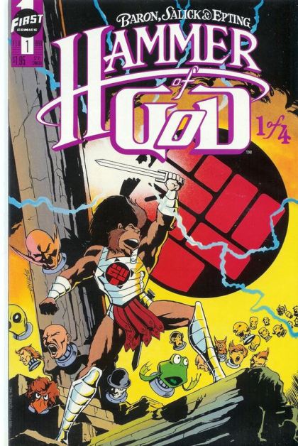 Hammer of God #1 - 4