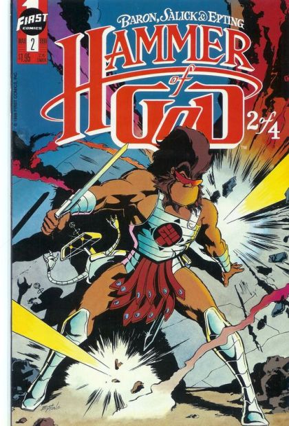 Hammer of God #1 - 4