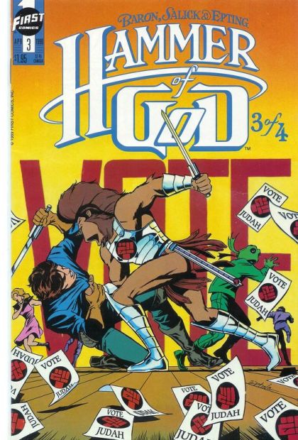 Hammer of God #1 - 4