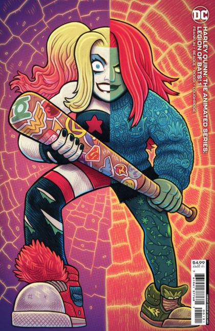 HARLEY QUINN: THE ANIMATED SERIES: LEGION OF BATS! #1 CVR B