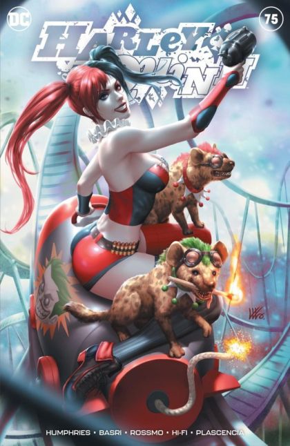 Harley Quinn, Vol. 3 #75 Kendrick Lim Exclusive Variant