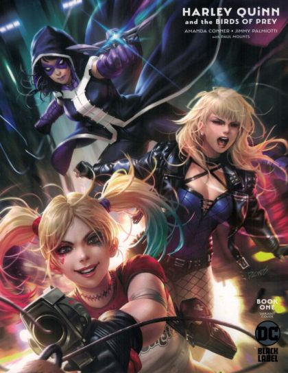 HARLEY QUINN & THE BIRDS OF PREY #1 (OF 4) DEREK CHEW VARIANT