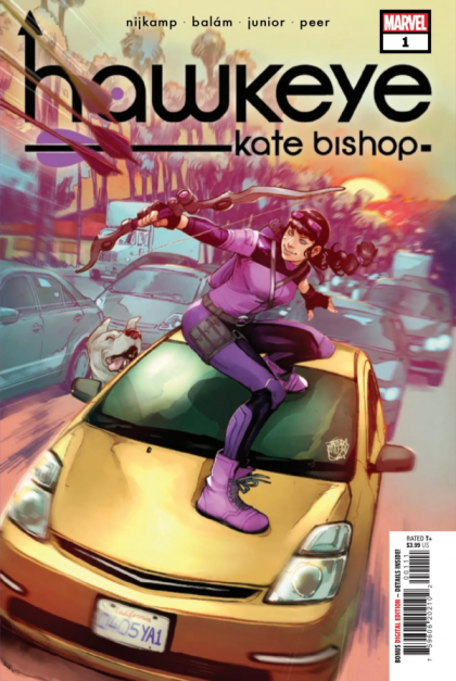 HAWKEYE: KATE BISHOP #1
