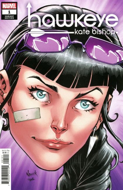 HAWKEYE: KATE BISHOP #1 CVR B