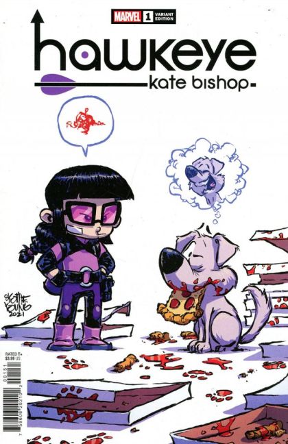 HAWKEYE: KATE BISHOP #1 CVR E
