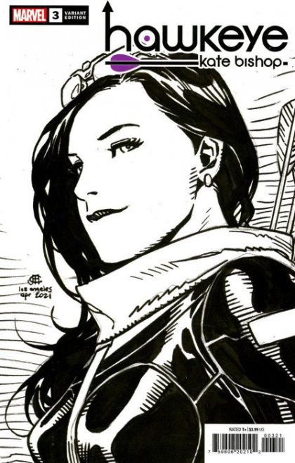 HAWKEYE: KATE BISHOP #3 CVR B