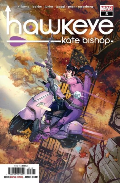 HAWKEYE: KATE BISHOP #5