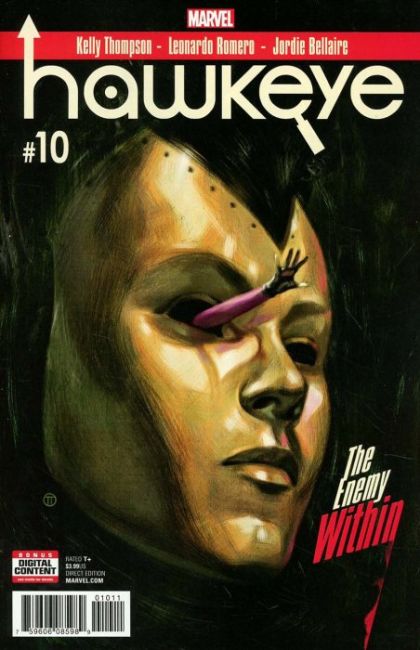 HAWKEYE, VOL. 5 #10