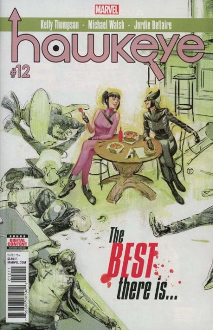HAWKEYE, VOL. 5 #12