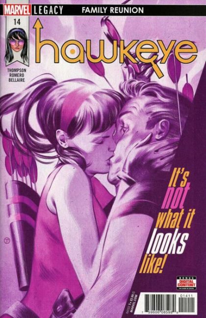 HAWKEYE, VOL. 5 #14