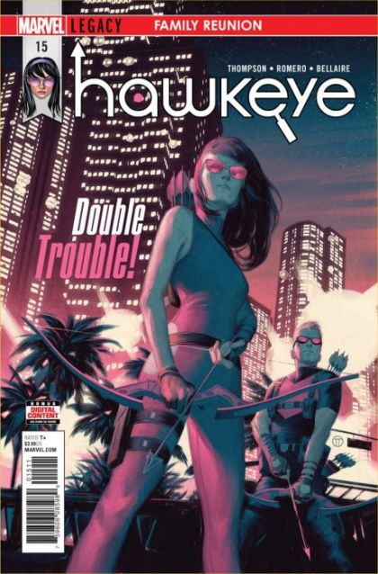 HAWKEYE, VOL. 5 #15