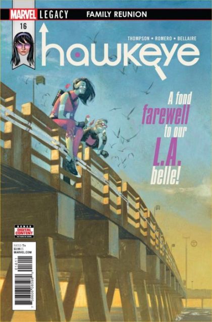 HAWKEYE, VOL. 5 #16