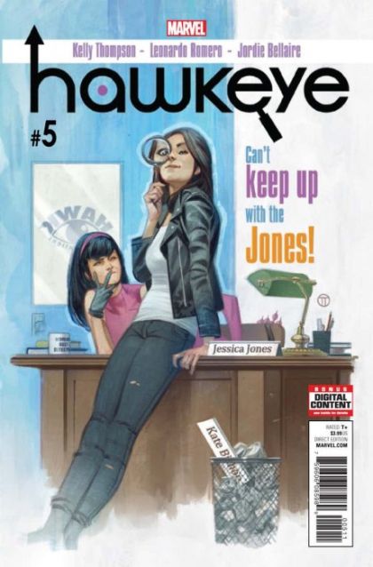 HAWKEYE, VOL. 5 #5