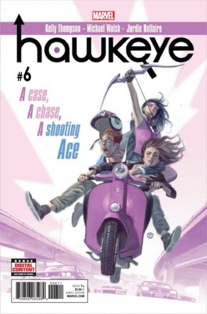HAWKEYE, VOL. 5 #6