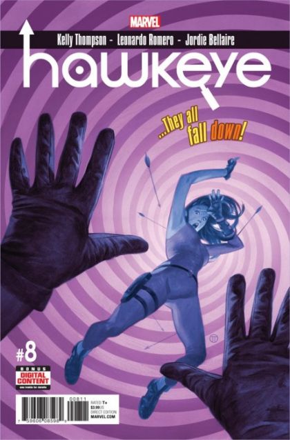 HAWKEYE, VOL. 5 #8