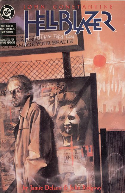HELLBLAZER, VOL. 1 #3