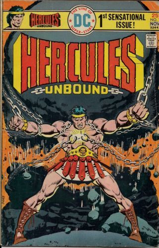 HERCULES UNBOUND #1-12