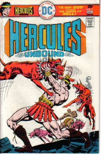 HERCULES UNBOUND #1-12