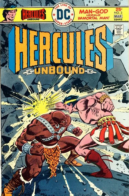 HERCULES UNBOUND #1-12
