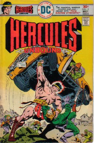 HERCULES UNBOUND #1-12