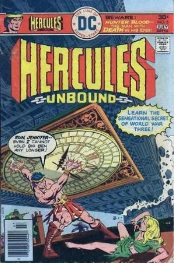 HERCULES UNBOUND #1-12