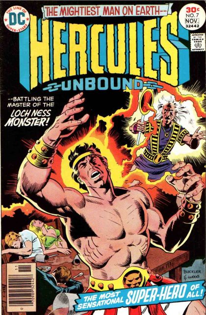 HERCULES UNBOUND #1-12