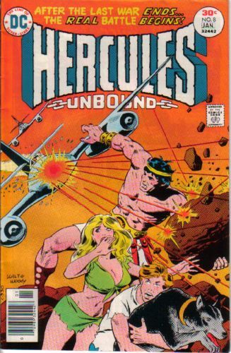 HERCULES UNBOUND #1-12
