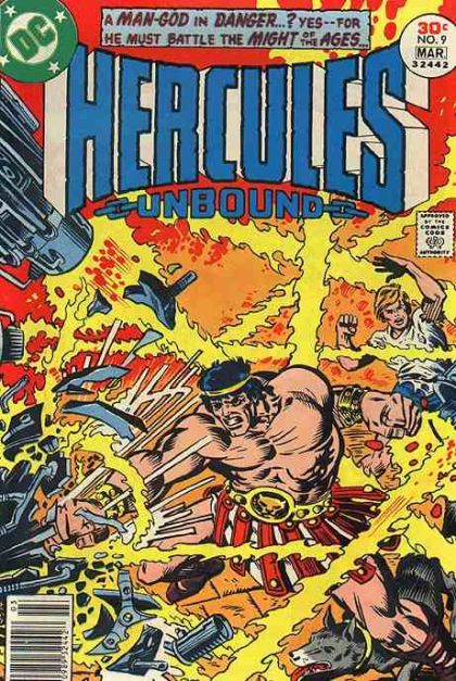 HERCULES UNBOUND #1-12