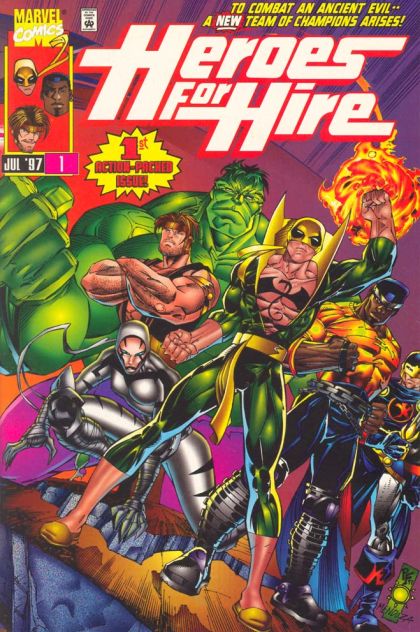 HEROES FOR HIRE, VOL. 1 #1