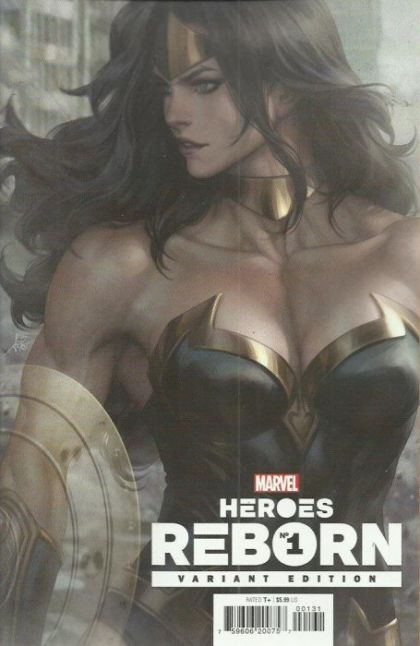 Heroes Reborn, Vol. 2 #1 Artgerm Variant CGC 9.8