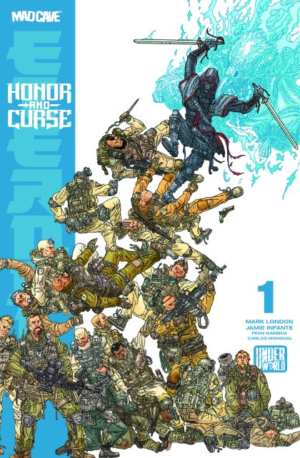 Honor and Curse: Eternal #1 Filya Bratukhin Variant