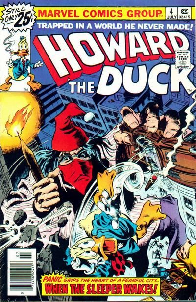 HOWARD THE DUCK, VOL. 1 #4