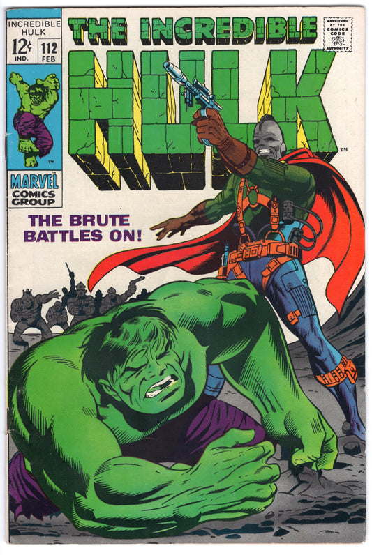 INCREDIBLE HULK, VOL. 1 #112 VG (4.0)