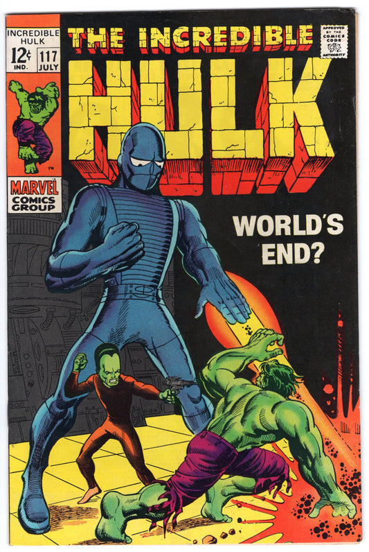 INCREDIBLE HULK, VOL. 1 #117 FN+ (6.0)