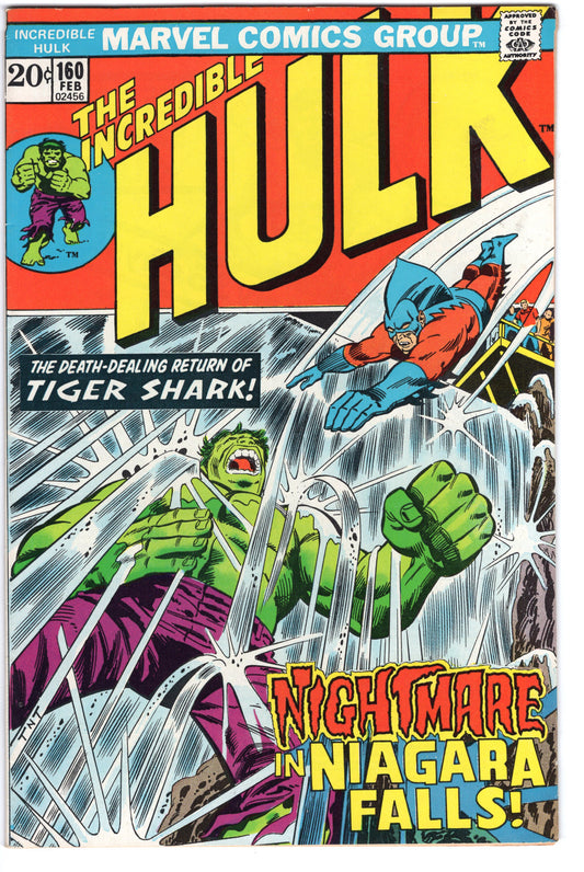 INCREDIBLE HULK, VOL. 1 #160 FN (6.0)