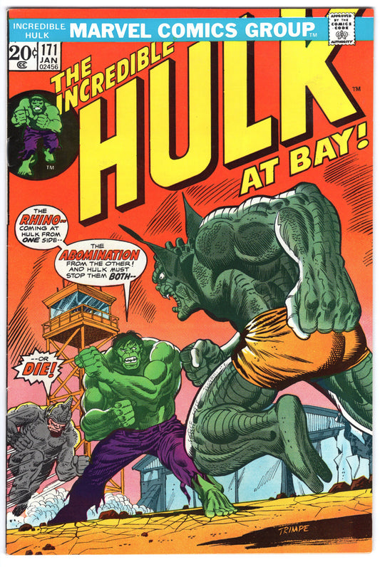 INCREDIBLE HULK, VOL. 1 #171 VF/NM (9.0)