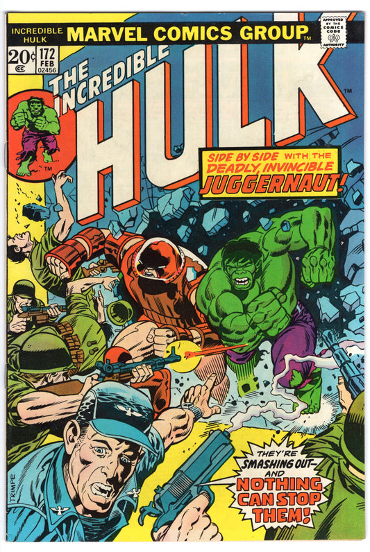 INCREDIBLE HULK, VOL. 1 #172 FN/VF (7.0)