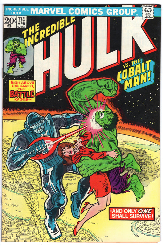 INCREDIBLE HULK, VOL. 1 #174 VG/FN (5.0)