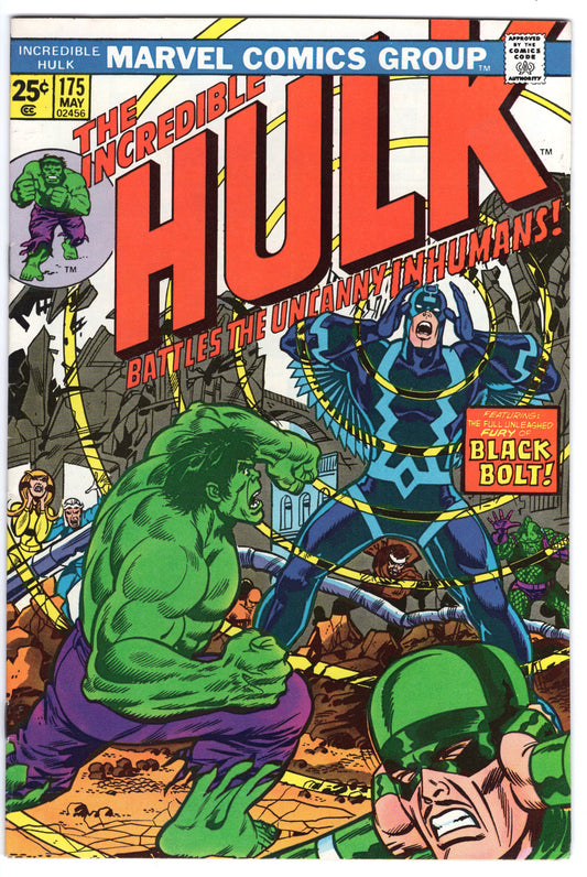 INCREDIBLE HULK, VOL. 1 #175 VG/FN (5.0)