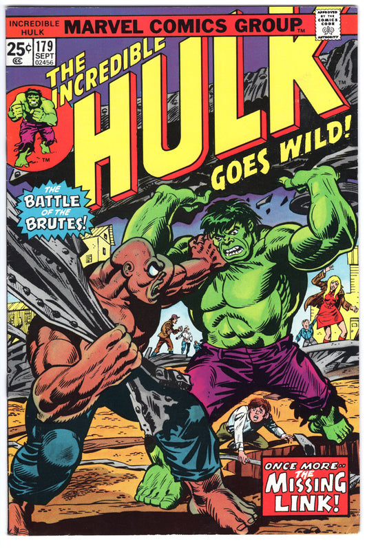 INCREDIBLE HULK, VOL. 1 #179 FN+ (6.5)