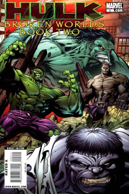 HULK BROKEN WORLDS #2 (OF 2)